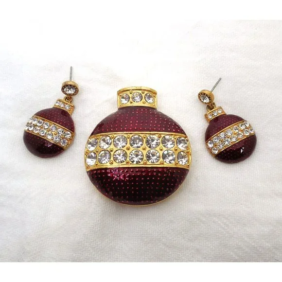 Eisenberg Ice Jewelry Beautiful Eisenberg Ice Enamel Crystal